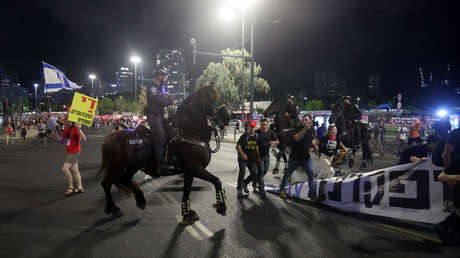 Bloqueos y enfrentamientos en Israel marcan 9 meses de guerra en Gaza