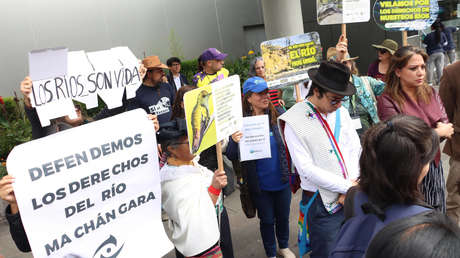 Fallo histórico en Ecuador por vulnerar los derechos de un río