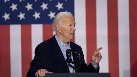 El presidente de EE.UU., Joe Biden
