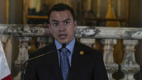 Noboa asegura que México es de los "peores" socios comerciales de Ecuador