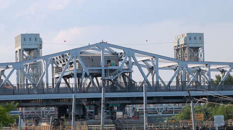 Un puente de Nueva York se atasca al abrirse debido al calor extremo (VIDEO)