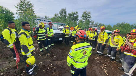 Guatemala busca una avioneta que desapareció hace 3 días cerca de un volcán