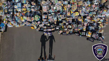 Policía recupera en una redada masiva más de 200.000 dólares en juegos de Lego robados