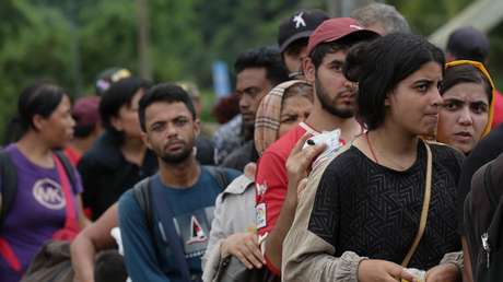 Panamá anuncia el cierre de varios pasos del Darién