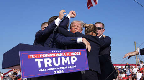 El candidato republicano a la presidencia de EE.UU., Donald Trump