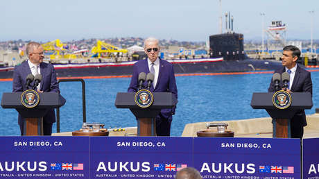 Bloomberg: La alianza AUKUS está bajo presión por el retraso en sus planes