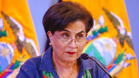 Canciller de Ecuador afirma que el juicio político que enfrenta es en contra del país