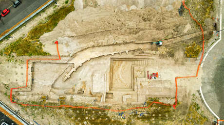 Hallan ruinas medievales de una posible residencia papal en Roma