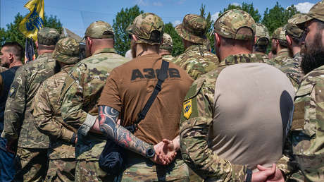 "Esto se llama posmodernismo": Académico explica la gira neonazi ucraniana en la UE