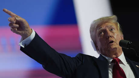 "No lo toleraremos": Trump promete acabar con la "invasión" de inmigrantes ilegales