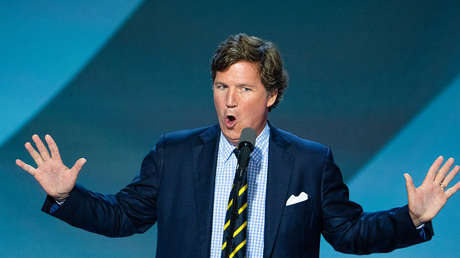 Tucker Carlson cree que incluso un muerto puede convertirse en presidente de EE.UU.