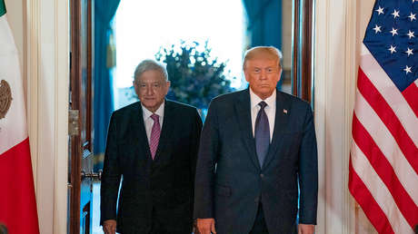 López Obrador afirma que a Trump "no le están informando bien" en el tema migratorio