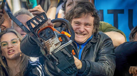 Milei: "La motosierra no para nunca, la motosierra va a seguir"