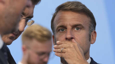 Macron no se moja: no planea nadar en el Sena antes de los Juegos Olímpicos