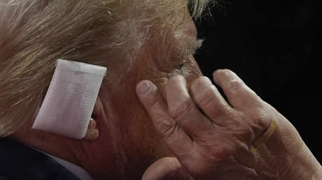 "Auténtico milagro": Exmédico de Trump da nuevos detalles sobre su herida de bala