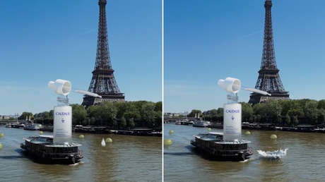 VIDEO: Marca de cosméticos muestra cómo hay que limpiar el Sena antes de los JJ.OO.