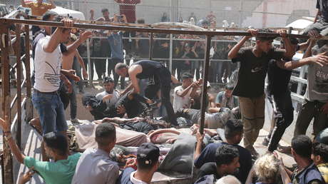 Decenas de muertos tras una serie de ataques israelíes en la Franja de Gaza