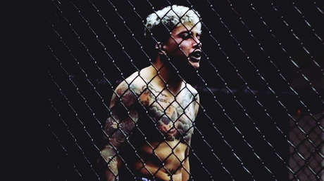 Luchador de MMA desconcierta a la Red con un "desquiciado" discurso de victoria (VIDEO)