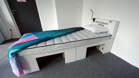Las 'camas antisexo' vuelven a los Juegos Olímpicos