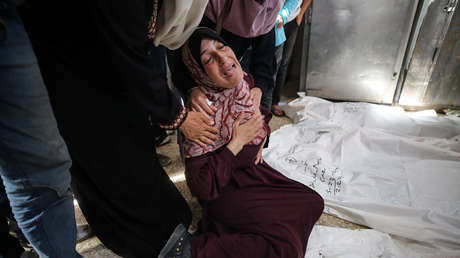 "Crueldad insoportable": Médicos exigen a Biden el embargo de armas a Israel y calculan los muertos en más de 90.000