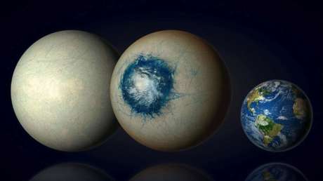 Hallan un exoplaneta con un "ojo de buey" que podría ser habitable