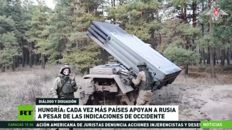 Hungría: Cada vez más países apoyan a Rusia a pesar de las indicaciones de Occidente
