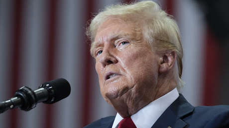 Trump dice que Kamala Harris tiene un bajo IQ