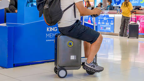 Maletas eléctricas: el nuevo desafío en las calles de Japón