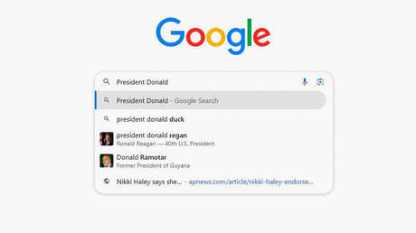 Musk acusa a Google de ocultar a Trump en su motor de búsqueda