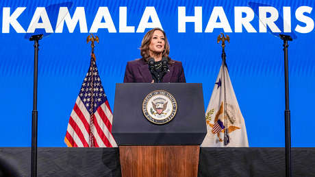 "Dímelo a la cara": Kamala Harris reta a Trump a enfrentarse a ella en un debate