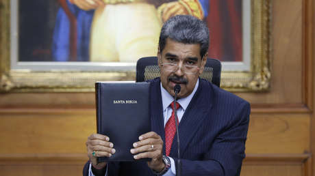 Maduro señala a Machado y a González Urrutia por la violencia y pide "justicia"