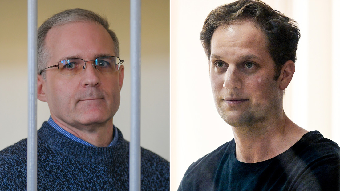 Bloomberg: Rusia libera a los estadounidenses Evan Gershkovich y Paul Whelan en un canje de prisioneros