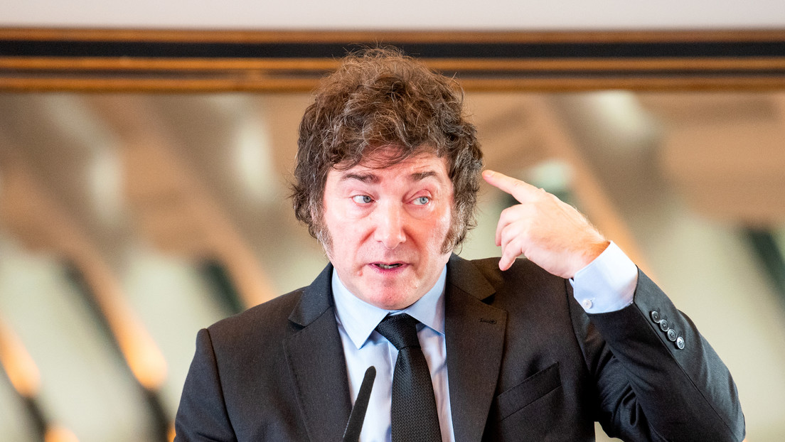 "Si seguía, la mataba": Milei se mete en la polémica por la boxeadora olímpica Imane Khelif