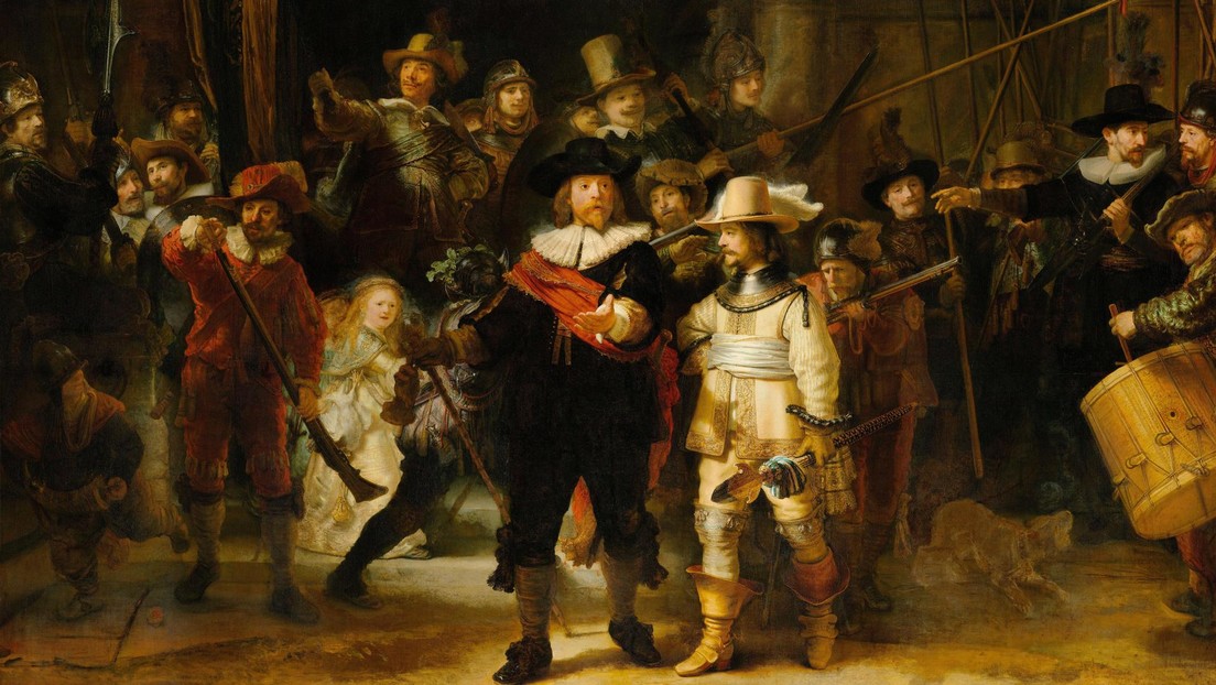 Descubren el secreto de los famosos brillos dorados usados por Rembrandt