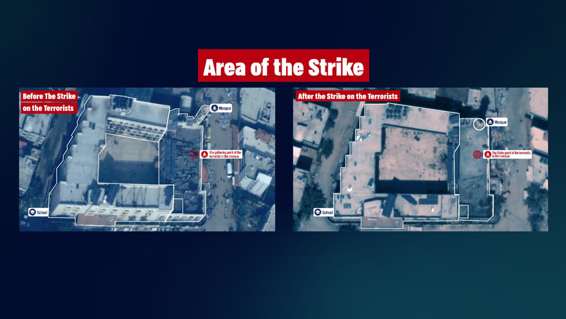 Más de 100 muertos y acusaciones de genocidio: repudio internacional contra Israel tras bombardear una escuela