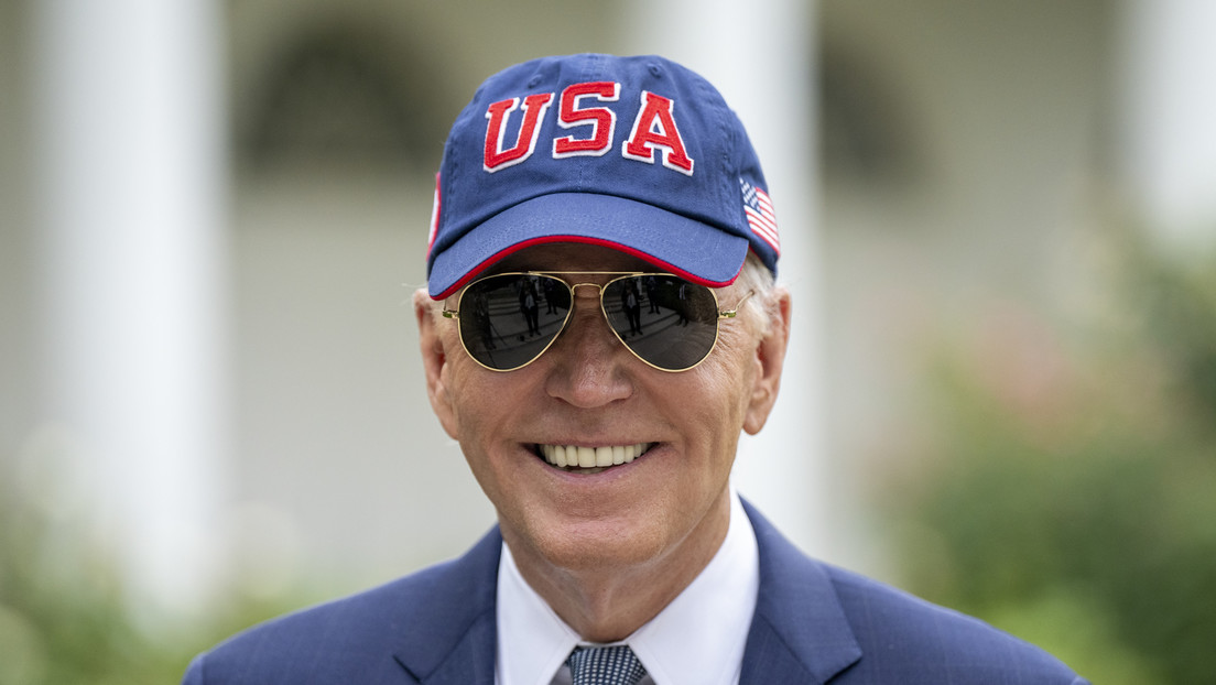 Biden: "Ni siquiera puedo decir cuántos años tengo, me cuesta sacarlo de la boca"