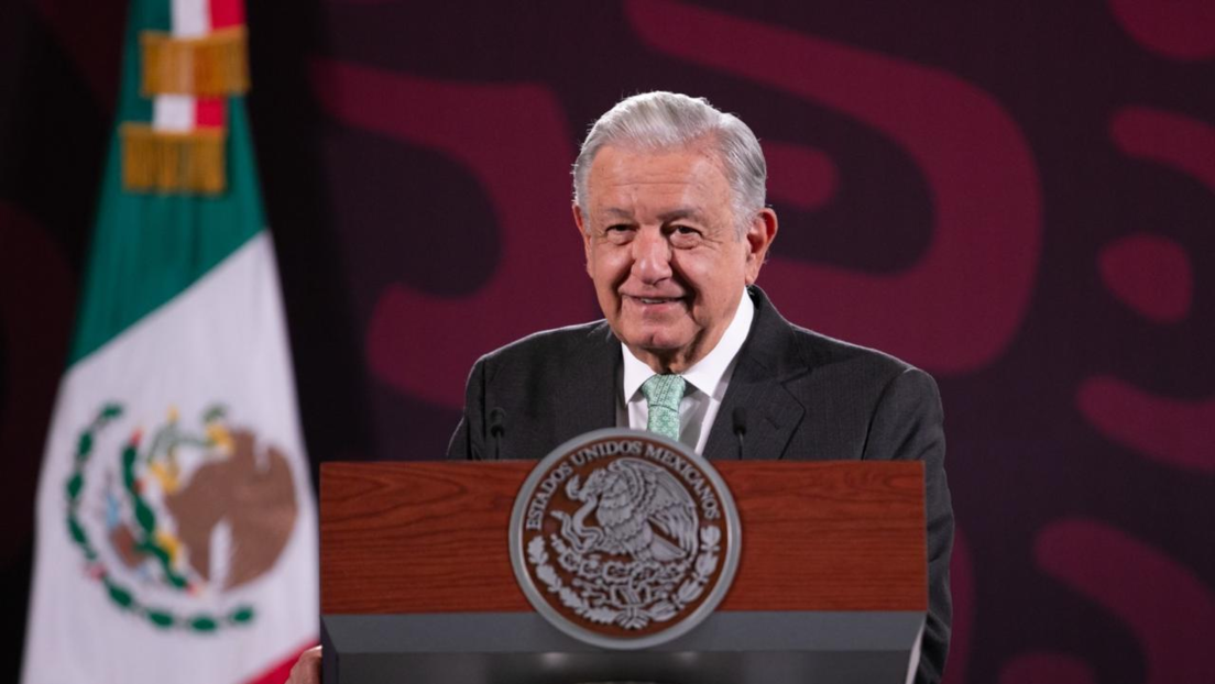 "No hay censura ni persecución": López Obrador descarta problemas en la gira de Milei a México