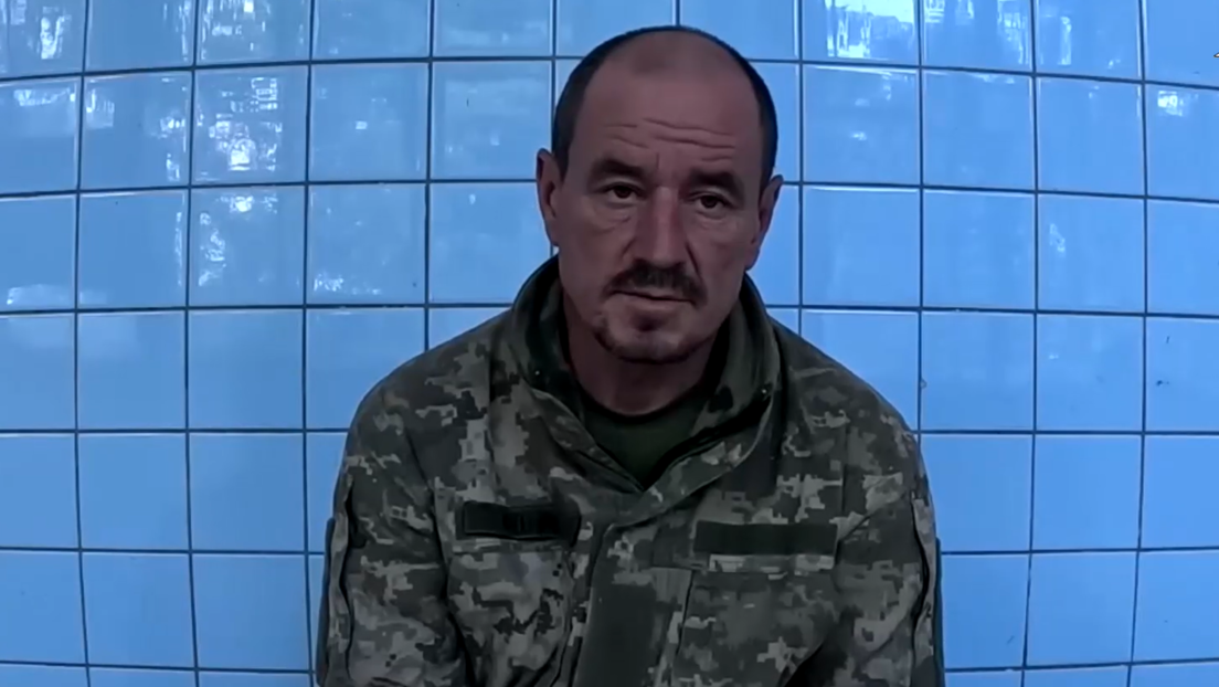 Militar ucraniano capturado: "Nos lanzan constantemente al matadero"