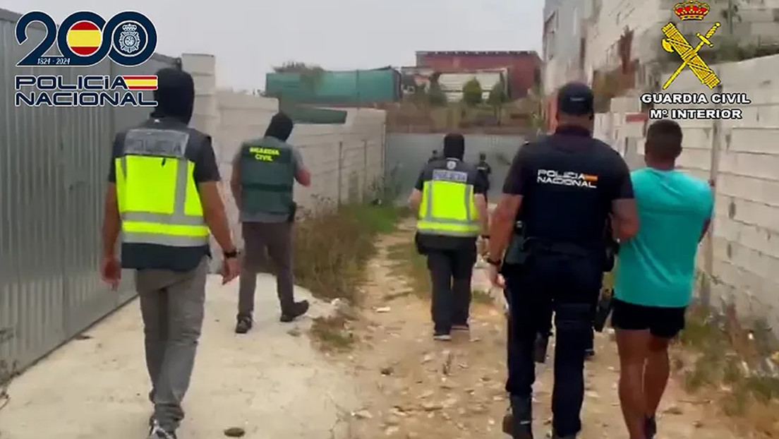 VIDEO: Desarticulan en España una importante organización de narcotráfico