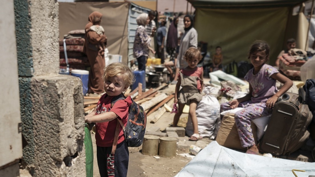 Israel anuncia una campaña de vacunación contra la polio para 600.000 niños en Gaza