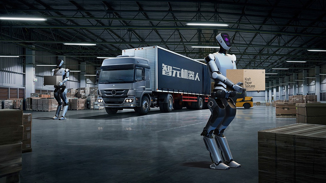 Una empresa china reta a Tesla con el lanzamiento de nuevos robots humanoides