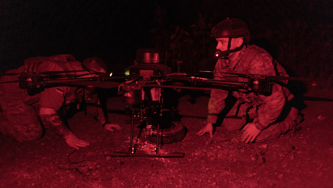 Un país de la OTAN anuncia la entrega de 1.400 drones a Ucrania