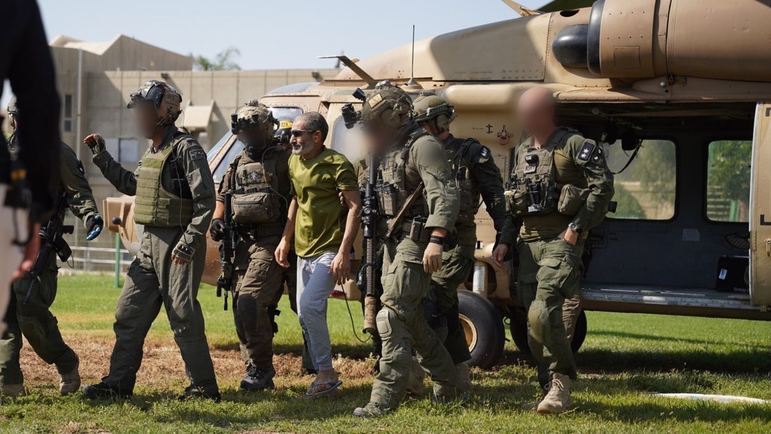 Las FDI rescatan a rehén israelí durante operativo al sur de Gaza