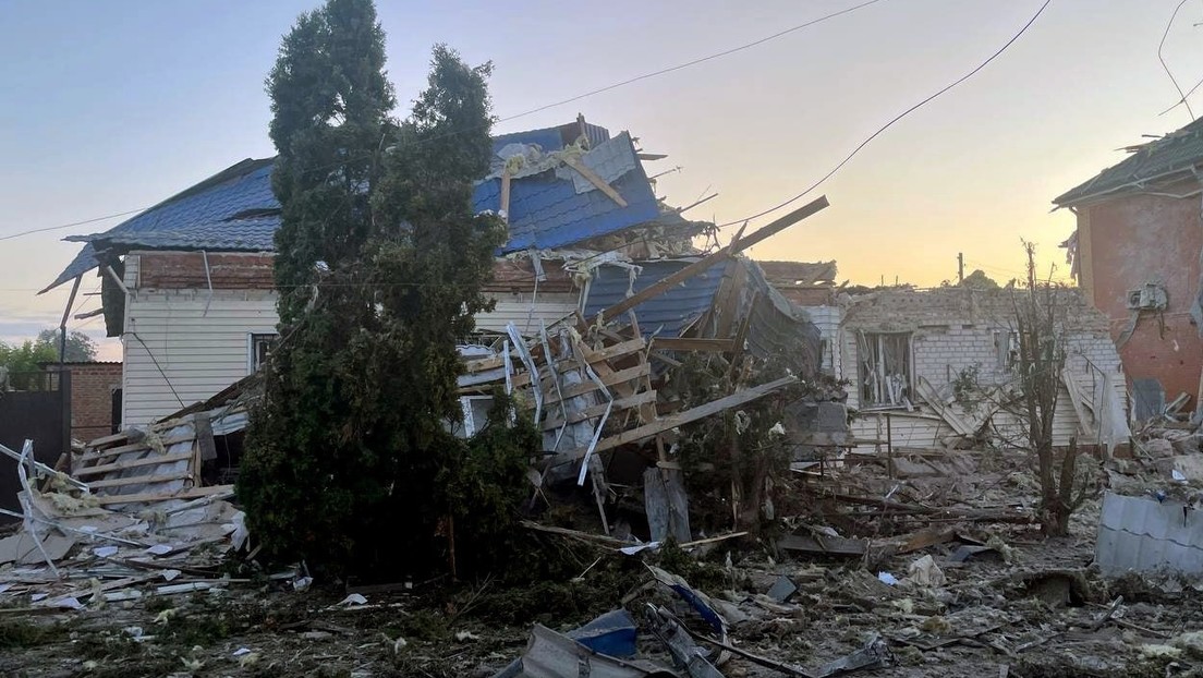 Periodista británica cruza ilegalmente la frontera rusa desde Ucrania para grabar en Kursk