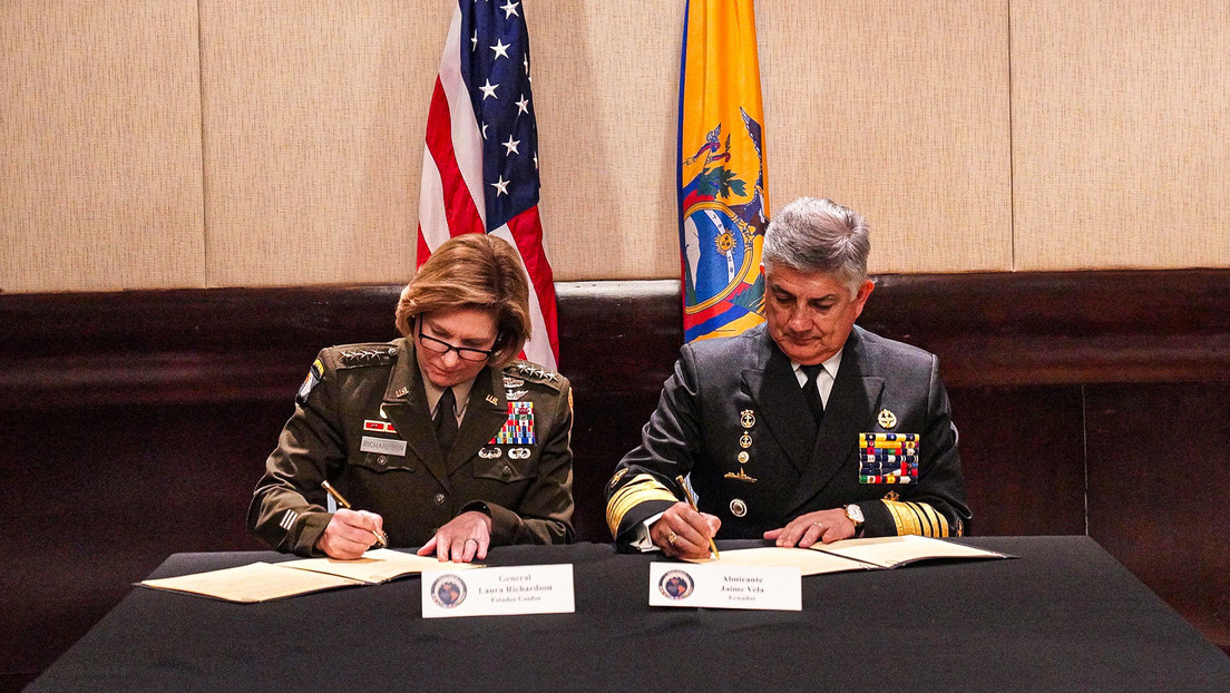 Ecuador acuerda una 'capacitación' en derechos humanos con el cuestionado Comando Sur de EE.UU.