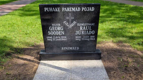 Reabren en Estonia un monumento a los miembros de una unidad de la SS