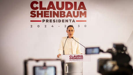 Sheinbaum critica la postura "intervencionista" de la OEA en las elecciones de Venezuela