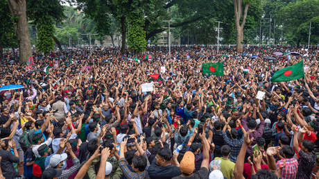 VIDEOS: FOTOS: Al menos 63 muertos en nueva ola de protestas en Bangladés