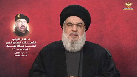 Líder de Hezbolá: "Nuestra respuesta a Israel será fuerte y eficaz"