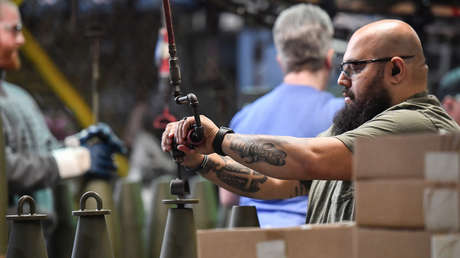 Los fabricantes de armas de EE.UU. dudan en invertir en Ucrania